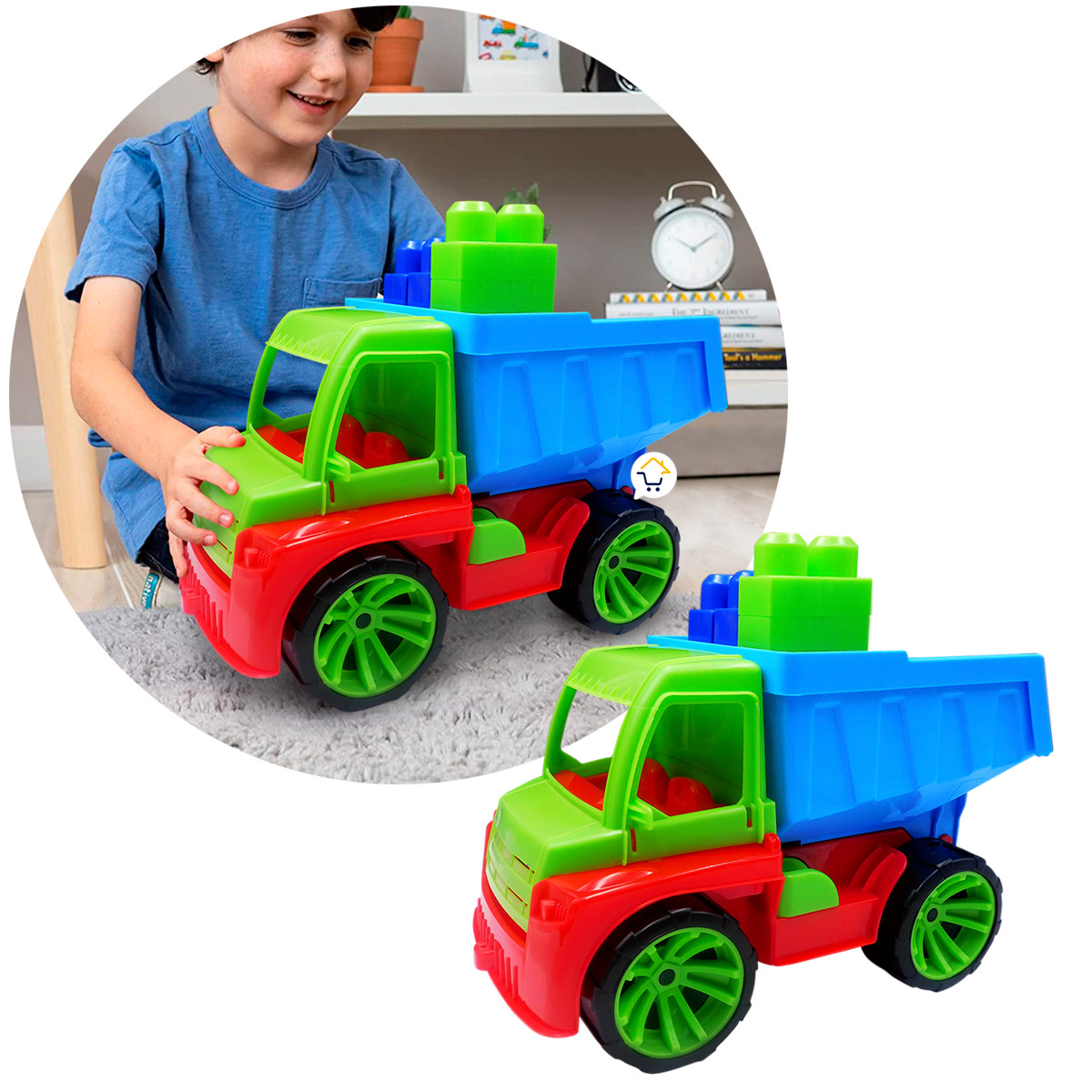 Camion Volqueta Construccion PF720